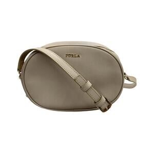 Furla Cara Beige Tan crossbody bag
